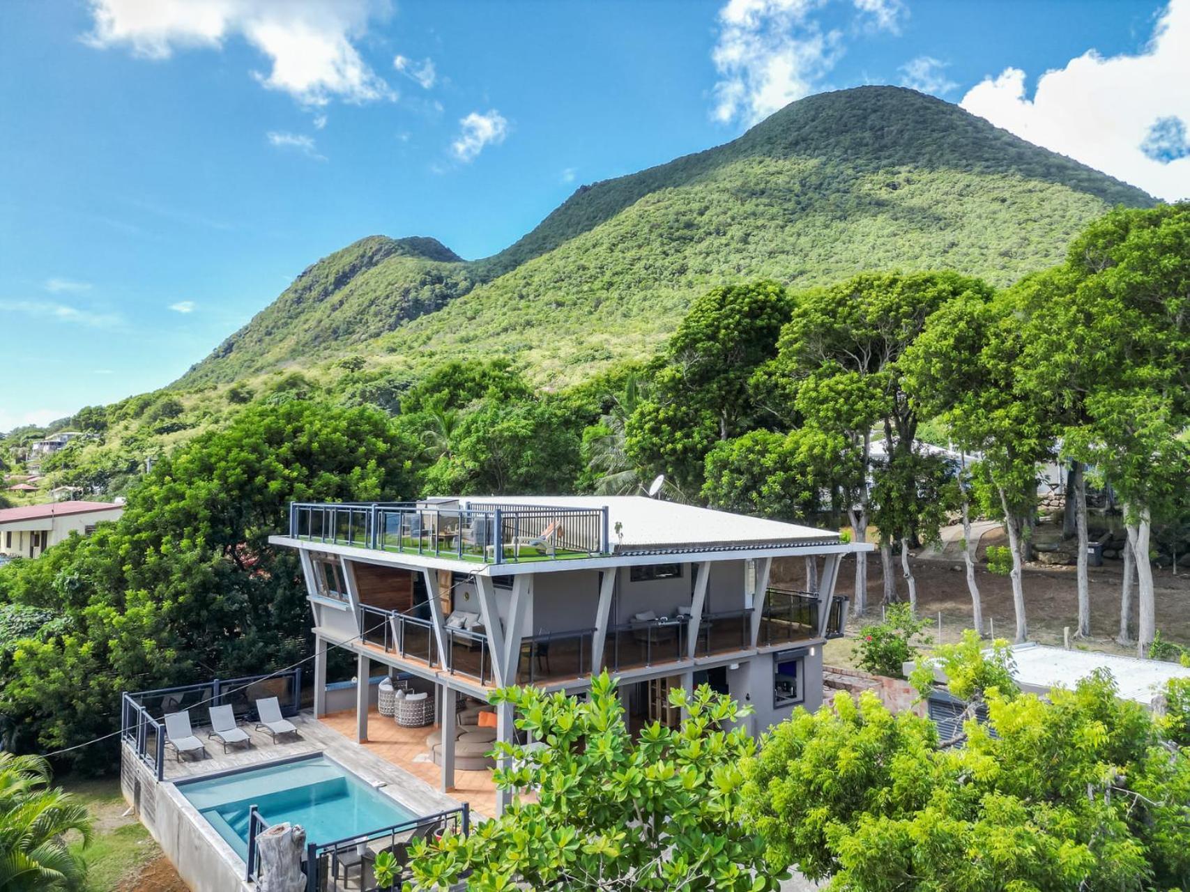 Villa Kalena Le Diamant Exterior foto